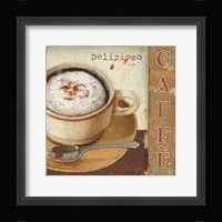 Coffee Lovers II Framed Print