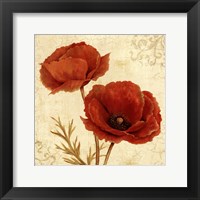 Poppy Bouquet I Fine Art Print