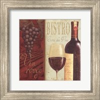Wine List I Fine Art Print