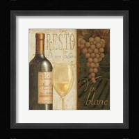 Wine List II Framed Print