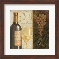 Wine List II Fine Art Print
