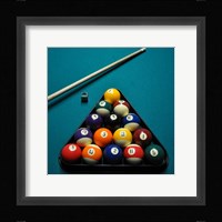 Pool Table I Fine Art Print