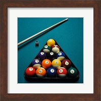 Pool Table I Fine Art Print