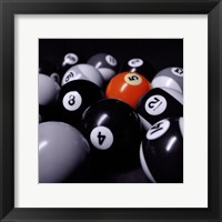 Five Ball Fine Art Print