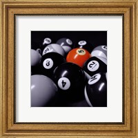 Five Ball Fine Art Print