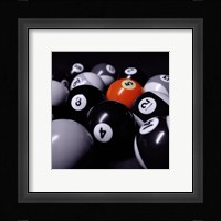 Five Ball Fine Art Print