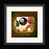 Pool Abstract I Framed Print