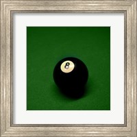 8 Ball on Green Fine Art Print
