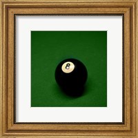 8 Ball on Green Fine Art Print