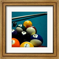 Pool Table II Fine Art Print