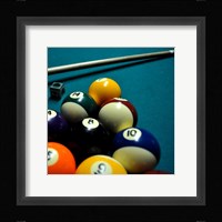 Pool Table II Fine Art Print