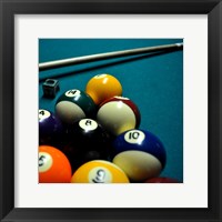 Pool Table II Fine Art Print