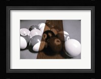 Impressions III Framed Print