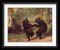 Dancing Bears Fine Art Print