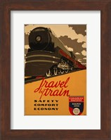 Canadian Pacific - Travel by Train Fine Art Print