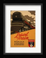 Canadian Pacific - Travel by Train Fine Art Print