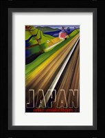 Japanese Railways Framed Print