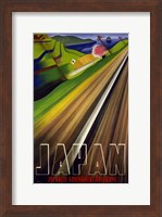 Japanese Railways Fine Art Print