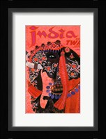India - Fly TWA Fine Art Print