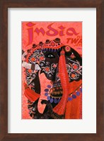 India - Fly TWA Fine Art Print