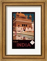 Visit India Fine Art Print