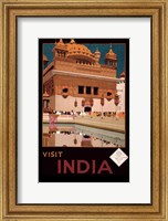 Visit India Fine Art Print