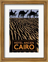 Hotel Ancien - Cairo Fine Art Print