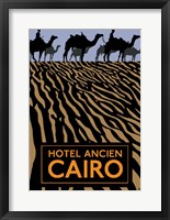 Hotel Ancien - Cairo Fine Art Print