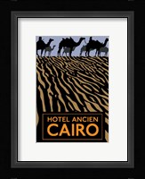 Hotel Ancien - Cairo Fine Art Print