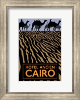 Hotel Ancien - Cairo Fine Art Print