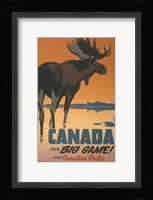 Canada - For Big Game Fine Art Print