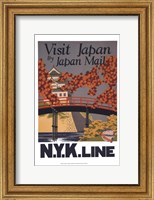 Visit Japan Fine Art Print