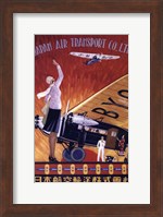 Japan Air Transport Fine Art Print