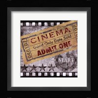 Cinema Fine Art Print