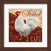 Soliel Cafe Fine Art Print