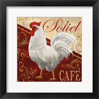 Soliel Cafe Fine Art Print