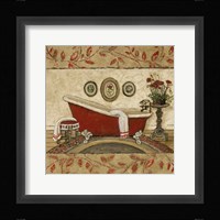 Crimson Moment II Fine Art Print