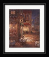 Cafe Marie Fine Art Print