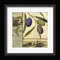 Tuscan Delight I Framed Print