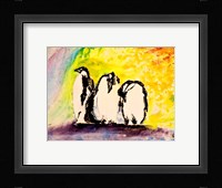 Penguins Fine Art Print
