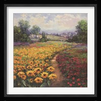 Tuscan Pleasures I Fine Art Print