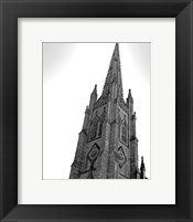 Trinity Church, Wall Street Fine Art Print