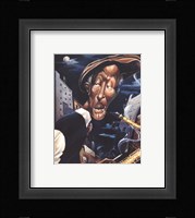 Straight, No Chaser Fine Art Print