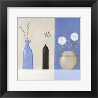 White Chrysanthemums Fine Art Print