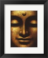 Buddha in Gold Fine Art Print