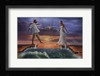 Step Out on Faith 'Love' Fine Art Print
