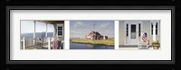 Summer Trio (triptych) Fine Art Print