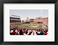 Camden Yards, Baltimore Fine Art Print