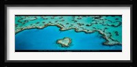 Heart Reef, Great Barrier Reef Fine Art Print