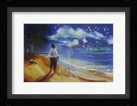 The Answer to Footprints Fine Art Print